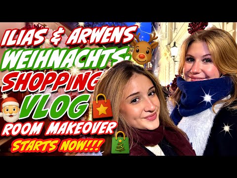 ILIAS WELT 🛍️ Weihnachts-Shopping *VLOG ✨