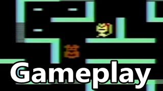 Mouse Trap Atari 2600 Gameplay - The No Swear Gamer