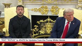 【2025年8月】トランプ大統領とゼレンスキー大統領のホワイトハウス会談:和平交渉とメラニア夫人の手紙