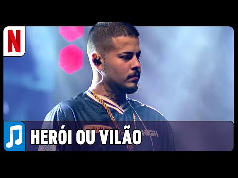 Herói ou Vilão - MC Doni | Sintonia | Netflix Brasil