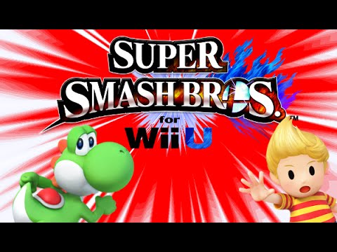 Super Smash Bros. para Wii U | Yoshi vs Lucas | En Serio #17