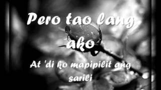 Tao Lang Ako by: yeng constantino with lyrics