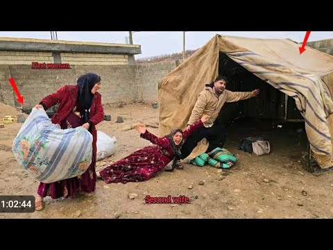 On the threshold  entering the new house, Sajjad Faqir sprinkled flowers on her head as was  custom.