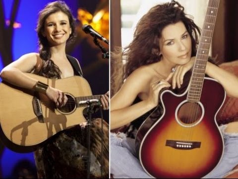 PAULA FERNANDES (feat. Shania Twain)You're Still The One