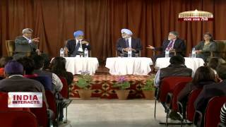 India Interacts - Financial Inclusion: Lessons for India