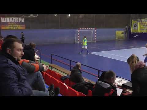 МФК Гранітбуд Ексклюзив – Joma-Луцьк – 8:0 | Третя ліга | Регулярний ЧВ