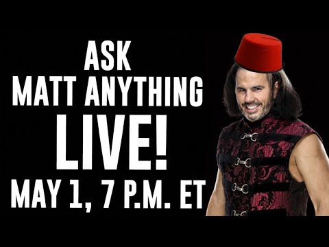 Matt Hardy Says He’s Still In Talks With AEW, Explains Why He Didn’t Re-Sign