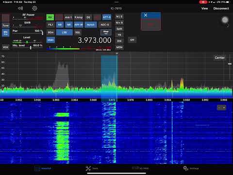 SDR-CONTROL Demo