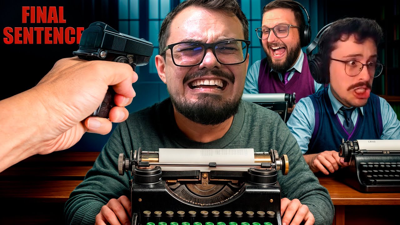 BATTLE ROYALE DE DIGITAR COM OS COLEGAS - FINAL SENTENCE