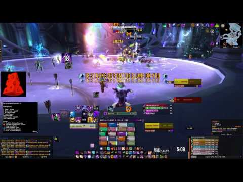 Sisters Of The Moon Mythic - Shadow Priest POV