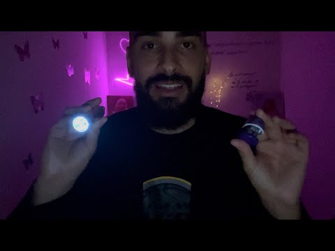 ASMR OUVRE ET FERME LES YEUX