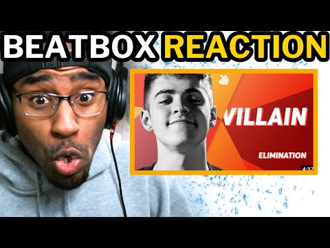 VILLAIN | Grand Beatbox SHOWCASE Battle 2018 | Elimination (REACTION)