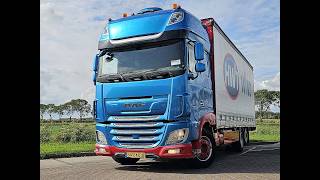 Cami&atilde;o com lona deslizante DAF XF 480 FAR | Imagem 4 - Autoline