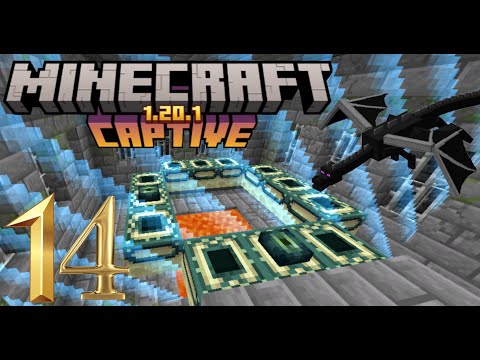Captive Minecraft Folge 14: Endlich der Enderdrache