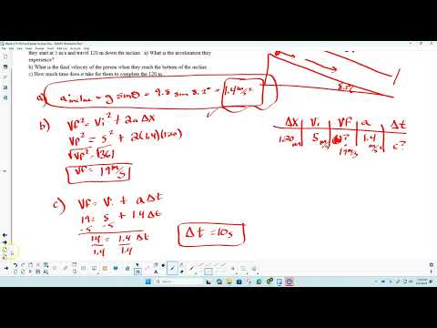 PHY205 Unit 1 Review Answers PT 1