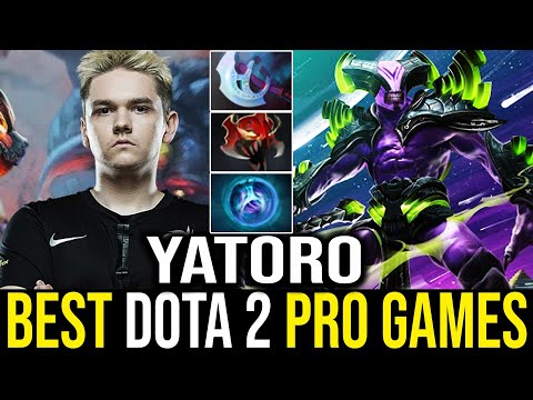TSpirit.Yatoro - Faceless Void Safe Build | Dota 2 Pro Gameplay [Learn Top Dota]