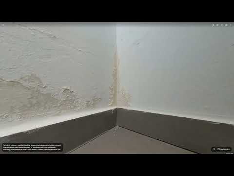 Technická místnost - zatékání do zdiva