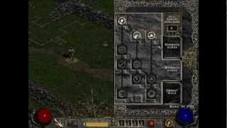 Let's Play Diablo II Part 5 - Rewarding Side Dungeons
