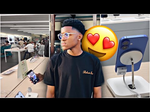 Lil Exo Goes IPHONE SHOPPING!😍🌟