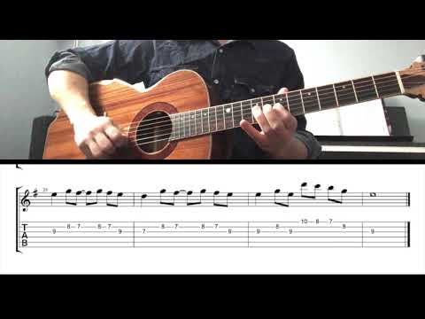 Le Picbois - Beau Dommage (solo de guitare avec partition)