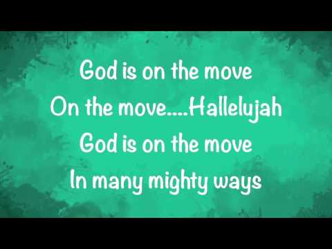 7eventh Time Down - God Is On the Move - (with lyrics) (2015)