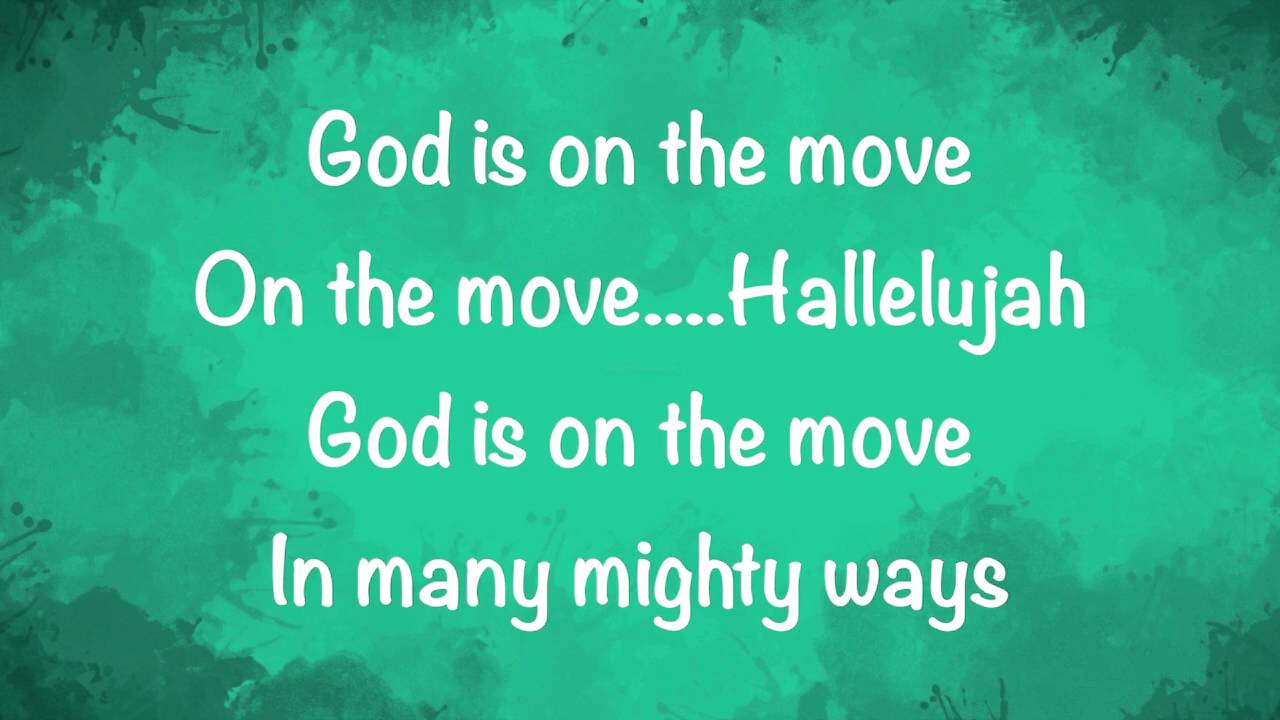 7eventh Time Down - God Is On the Move - (with lyrics) (2015)
