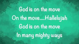 7eventh Time Down - God Is On the Move - (with lyrics) (2015)