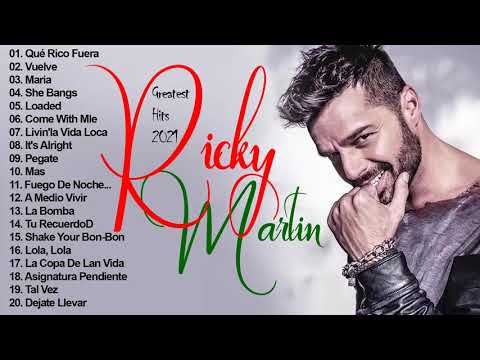 The Best Of Ricky Martin Full Album 2021 - Ricky Martin Greatest Hits