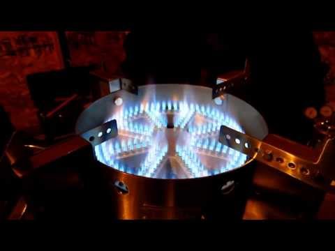 Blichmann Top Tier Floor Burner Test Fire - Craft Brewing™