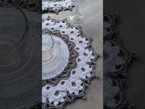 Vídeo aula Americano Milla #videoaula #jogoamericanodecroche #croche #jogoamericano #aulacroche