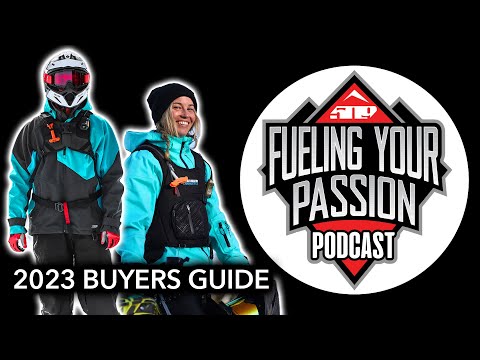 E9 - The GEAR Episode!  2023 Winter Buyers Guide - Fueling Your Passion Podcast