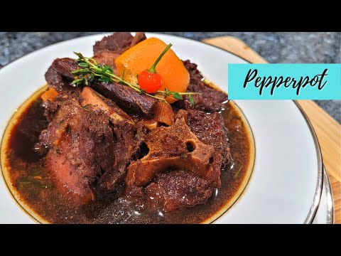How To Make Guyanese Pepperpot || Step-By-Step Recipe- Episode 329