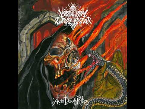 MetalRus.ru (Doom Metal). MEGALITH LEVITATION — «Acid Doom Rites» (2019) [Full Album]