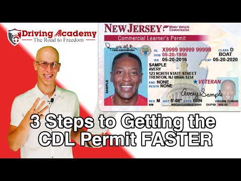 3 Steps to Getting Your CDL Permit FASTER - Driving Academy