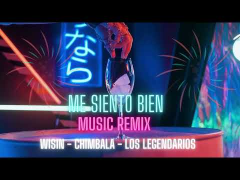Me siento bien/ Zumba Music video /Wisin / Chimbala / Los legendarios