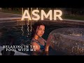 4k Sophie Xdt ASMR In The Pool
