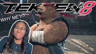 KUMA TOLD HEIHACHI TO PLAY DEAD IN TEKKEN 8 THAT'S ALL! - TEKKEN 8 KUMA TRAILER REACTION