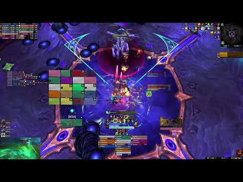 Wizards and Monkeys v Mythic Sarkareth - Preservation Evoker