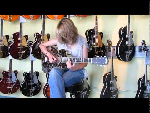 Cream City Music LIVE: Macyn Taylor plays Vaseline Machine Gun by Leo Kottke on a National Style-O