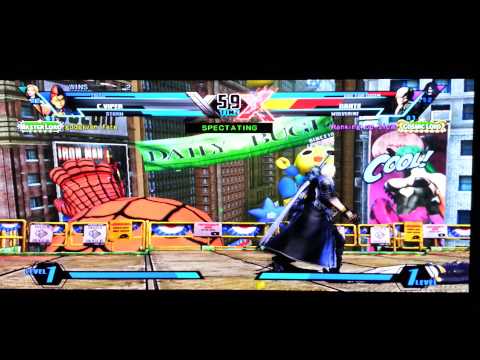 Umvc3 Ranking up slow vs godgiven fate