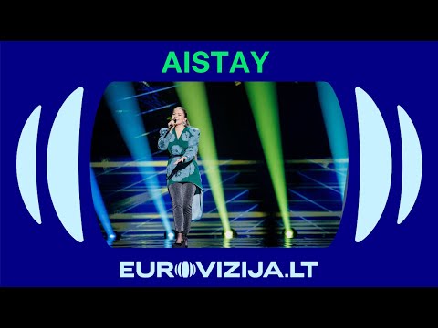 EUROVIZIJA.LT | Aistay – „Meilę sapnavau“