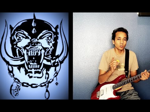 Motorhead - How to get that Fast Eddie Clarke guitar sound? Part 1