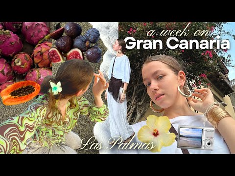 I escaped to Gran Canaria | best beach vacation in Las Palmas 