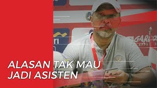 Alasan Fakhri Husaini Tak Mau Jadi Asisten Shin Tae-yong