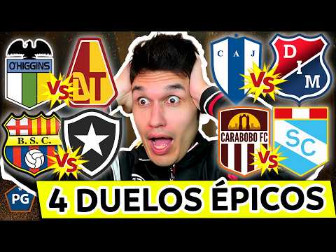 COPA LIBERTADORES 2026🔥PHASE 3 (REPECHAGE)👉PREDICTION and ANALYSIS