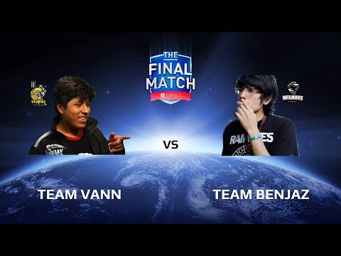 All Stars Show Match: Team vanN vs Team Benjaz, The Final Match LAN-Final