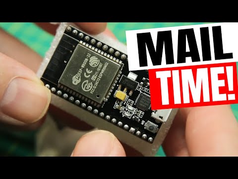 MAILBAG! LED Matrix, ESP-32's  & MORE!