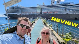 2026 HAL Zuiderdam Holiday Cruise Review Holland America