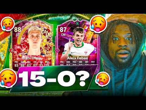 DIE SCHWITZIGSTEN FUT-CHAMPIONS IN FC26🥵