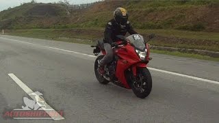 Honda CBR650F review